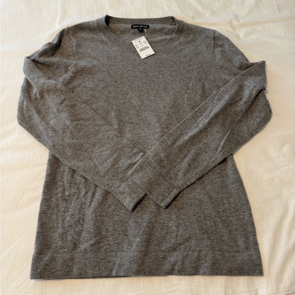 J.Crew Cotton-Wool Blend Teddie Sweater NWT